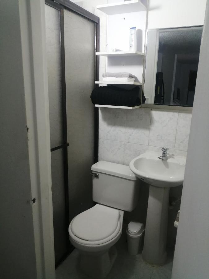 San Diego Aparta Estudios Medellín Buitenkant foto